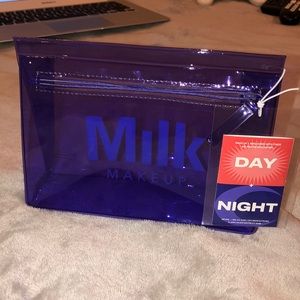 Clear milk bag